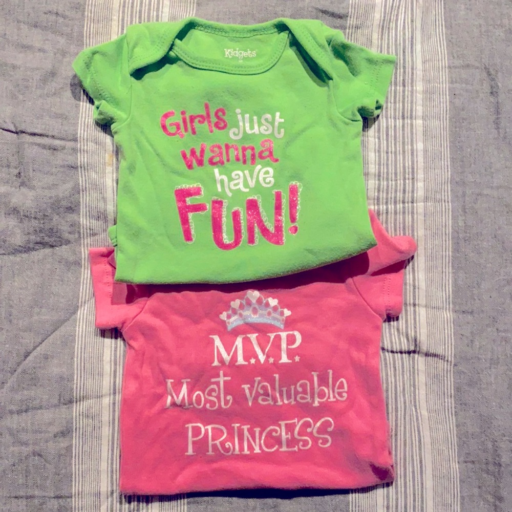 Kidgets Girls Onsie Set